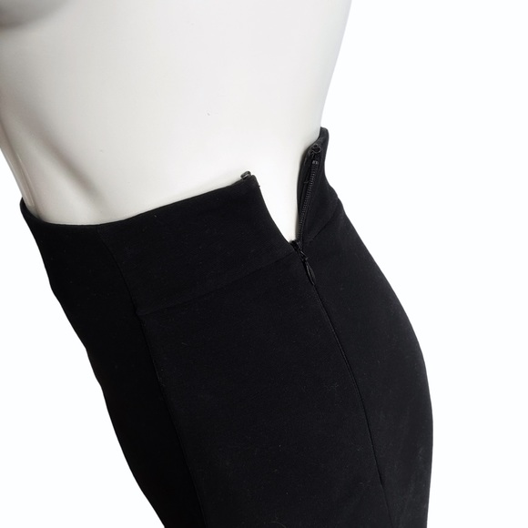 Diane Von Furstenberg black pencil skirt 2 - Picture 3 of 4